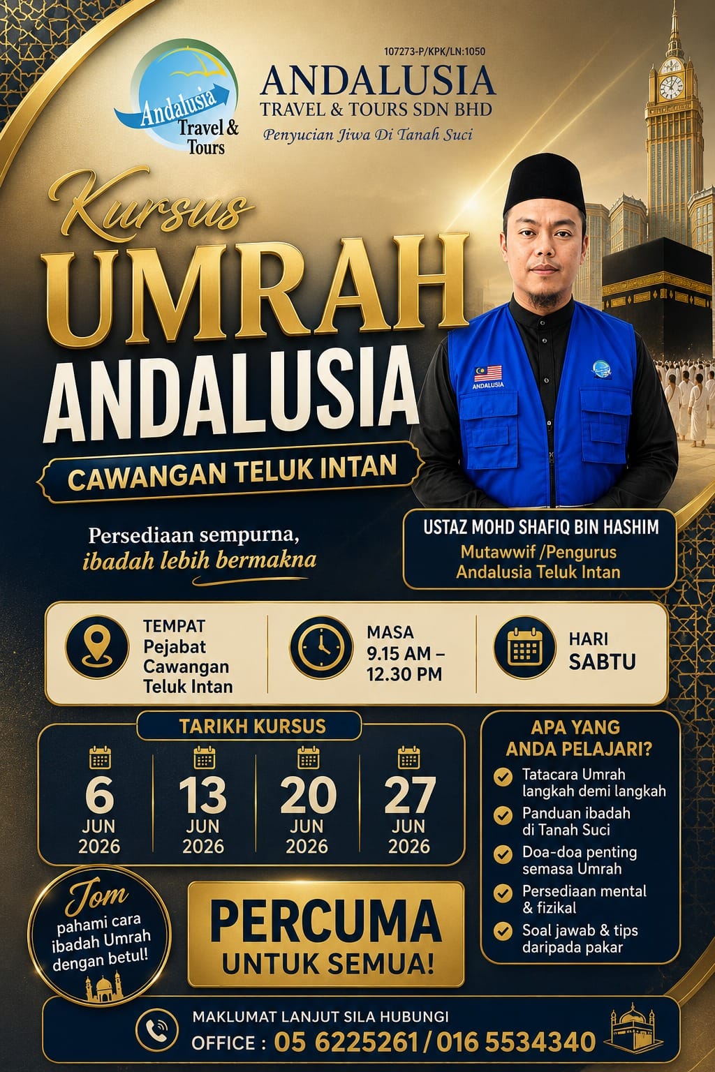 Post 3 by ANDALUSIA TELUK INTAN on TikTok (video)
