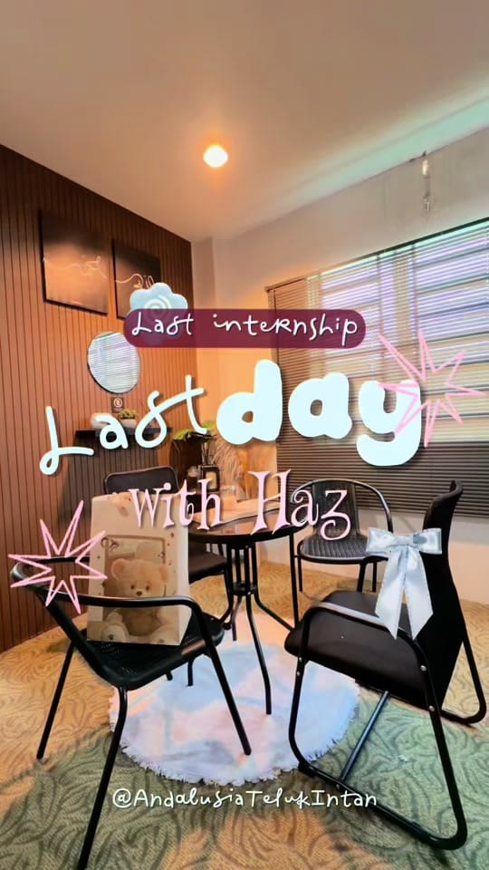 Post 7 by ANDALUSIA TELUK INTAN on TikTok (video)