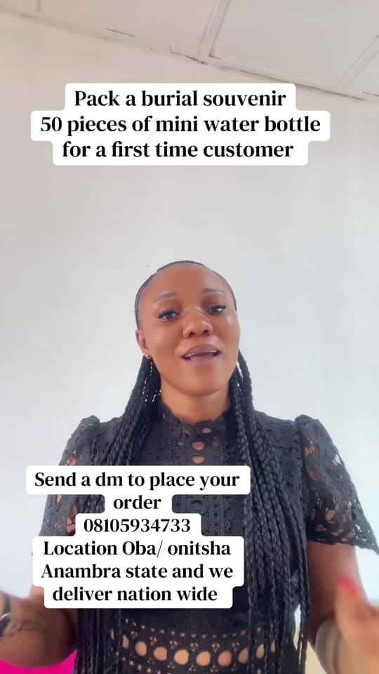 Post 2 by Wholesale vendor in Onitsha on TikTok (video)