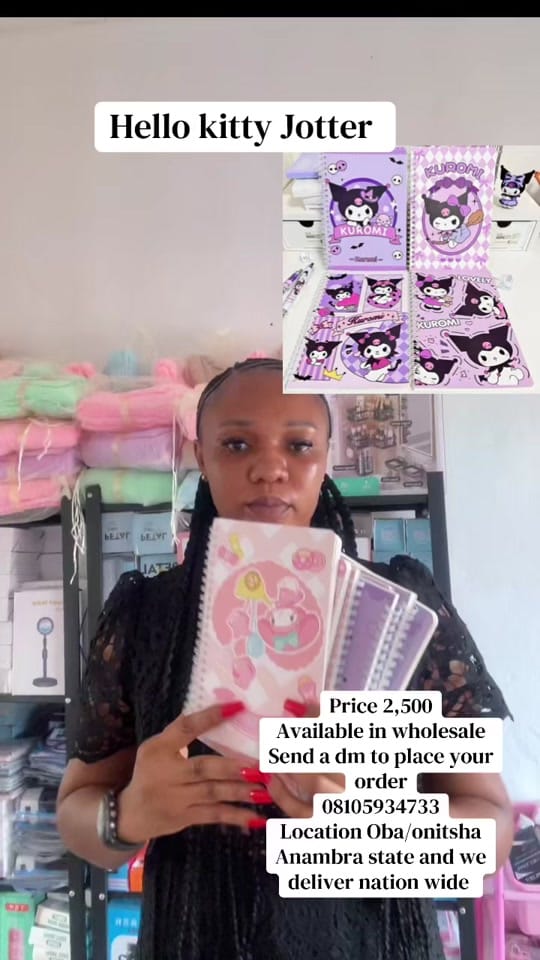 Post 4 by Wholesale vendor in Onitsha on TikTok (video)