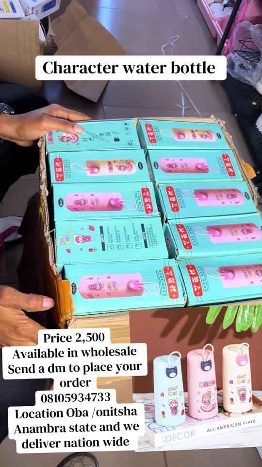 Post 3 by Wholesale vendor in Onitsha on TikTok (video)
