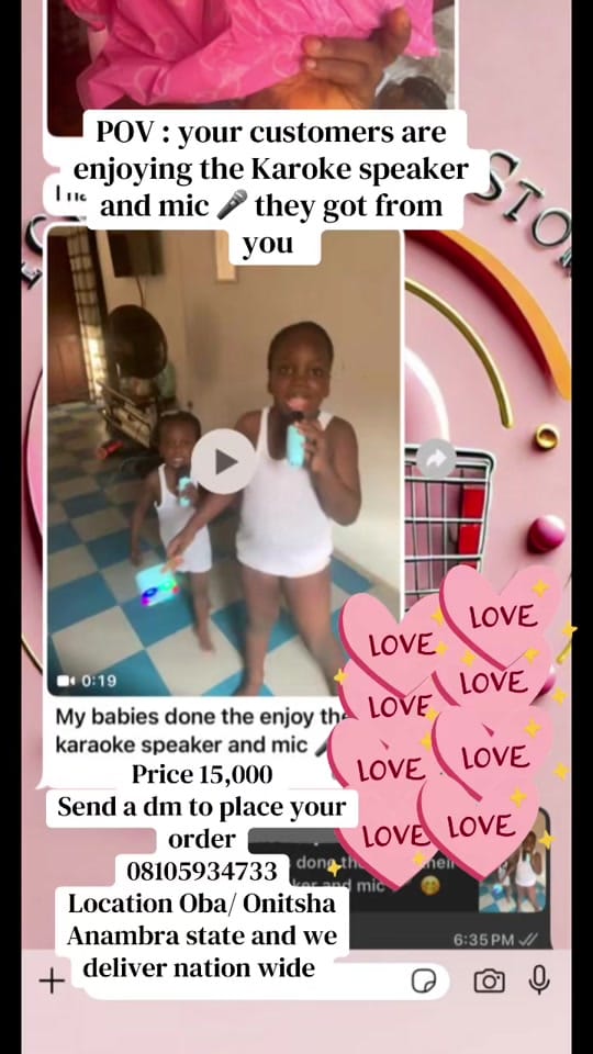 Post 8 by Wholesale vendor in Onitsha on TikTok (video)