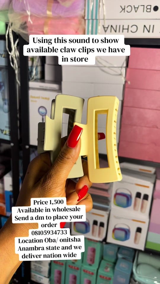 Post 10 by Wholesale vendor in Onitsha on TikTok (video)