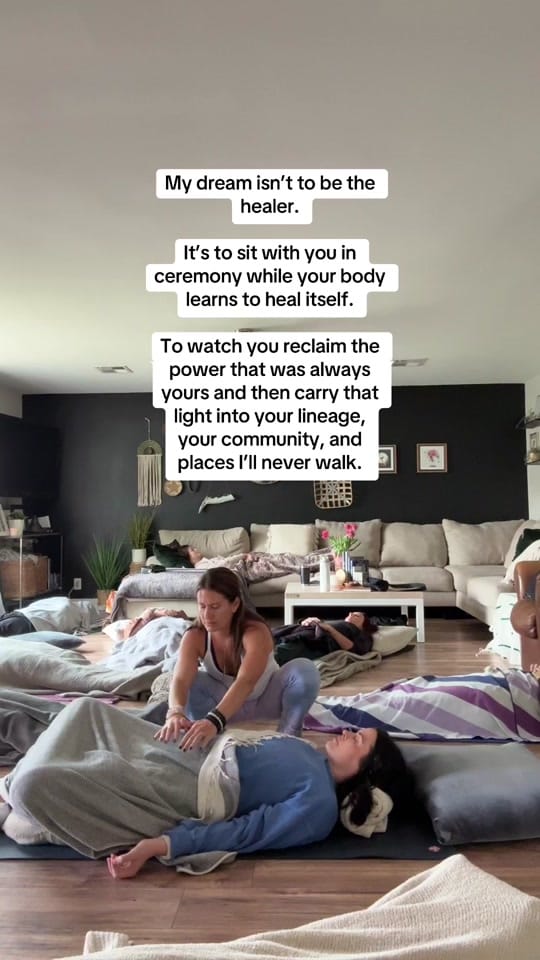 Post 8 by Caitlin Rose 🌙 Healing Guide on TikTok (video)