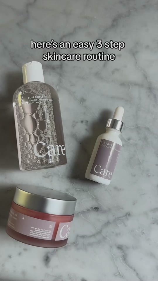 Post 4 by Care® Skincare on TikTok (video)
