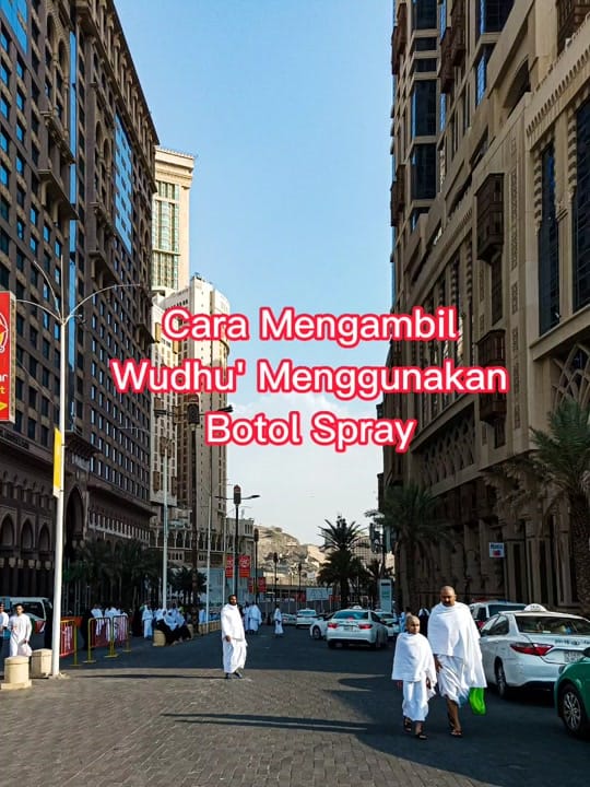 Post 9 by Umrah Andalusia Bangi on TikTok (video)