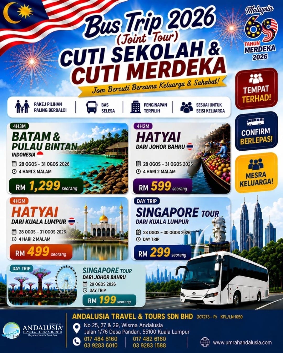 Post 1 by Umrah Andalusia Bangi on TikTok (video)