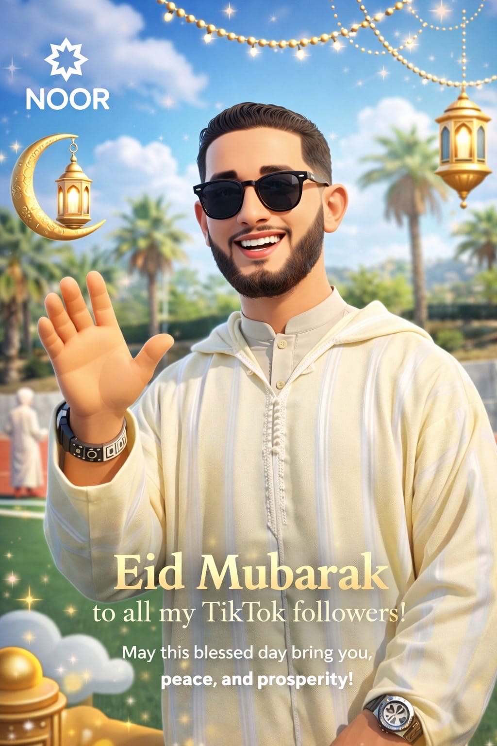 Post 1 by NOOR Streetwear on TikTok (video)