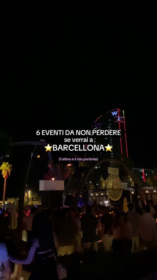 Post 8 by Chia | BCN Tips ⭐️ on TikTok (video)