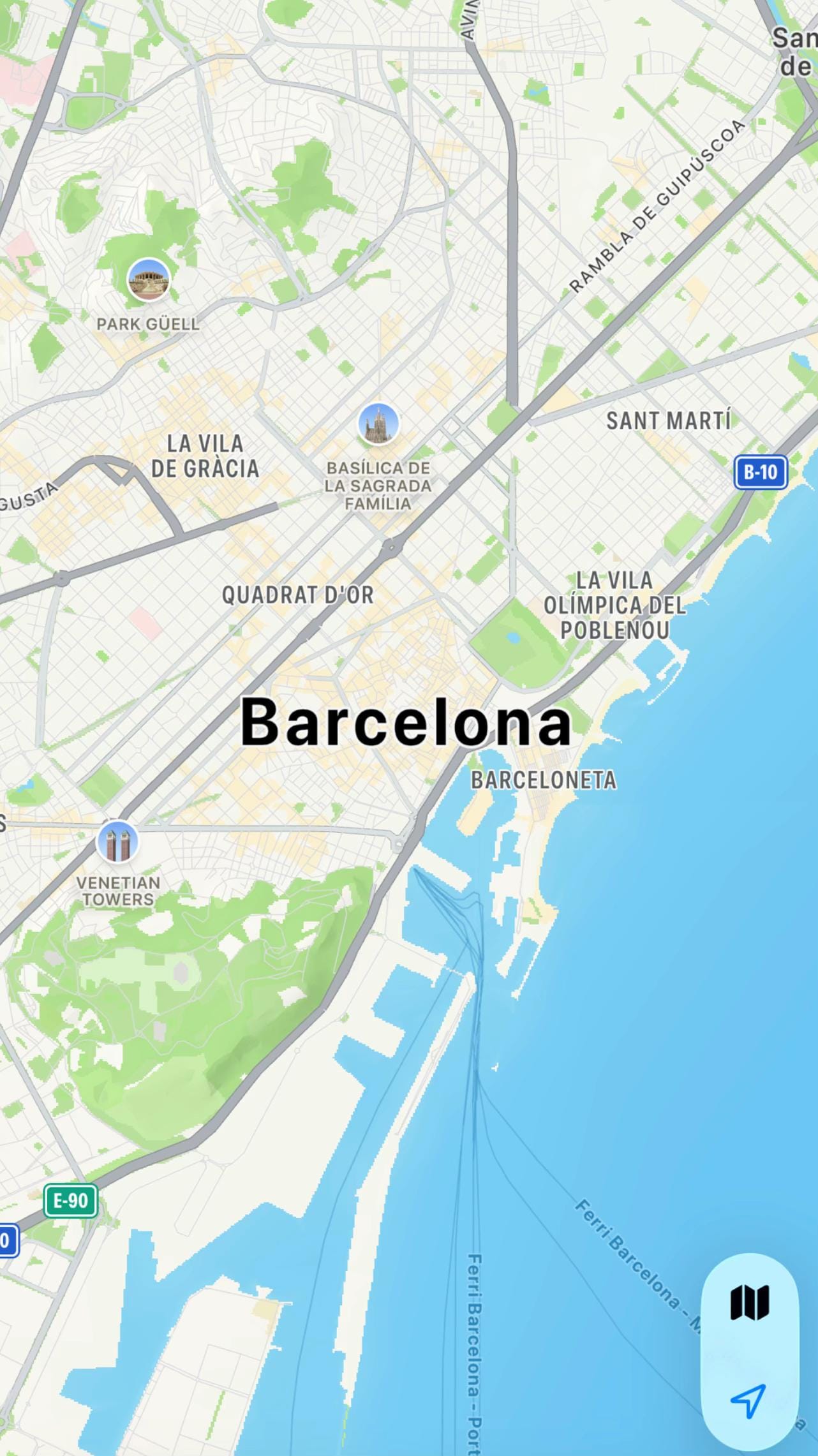 Post 1 by Chia | BCN Tips ⭐️ on TikTok (video)