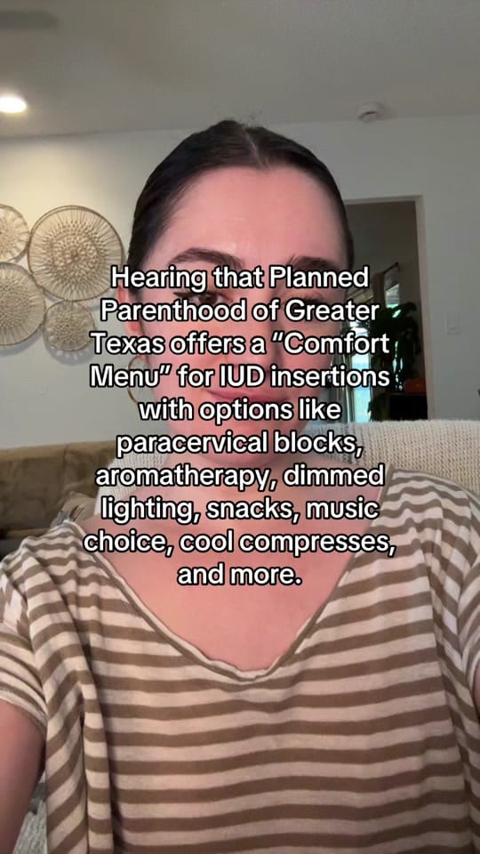 Post 3 by Planned Parenthood Greater TX on TikTok (video)