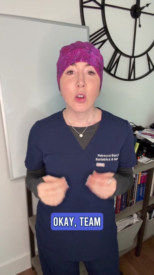 Post 6 by Dr. Rebecca Barr MD on TikTok (video)