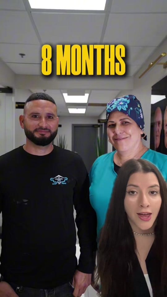 Post 3 by Hair Transplant Miami on TikTok (video)