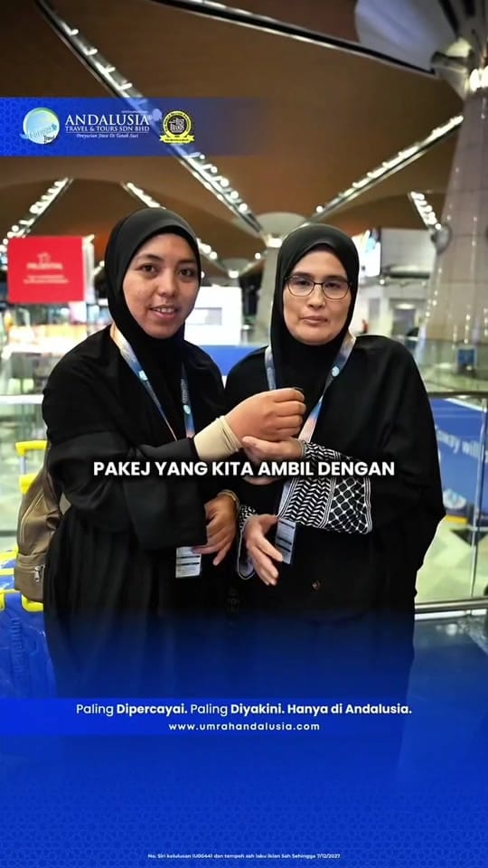 Post 2 by UMRAH ANDALUSIA BATU PAHAT on TikTok (video)