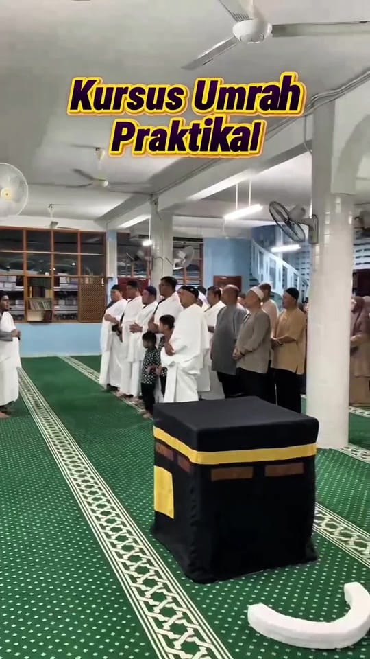 Post 1 by UMRAH ANDALUSIA BATU PAHAT on TikTok (video)