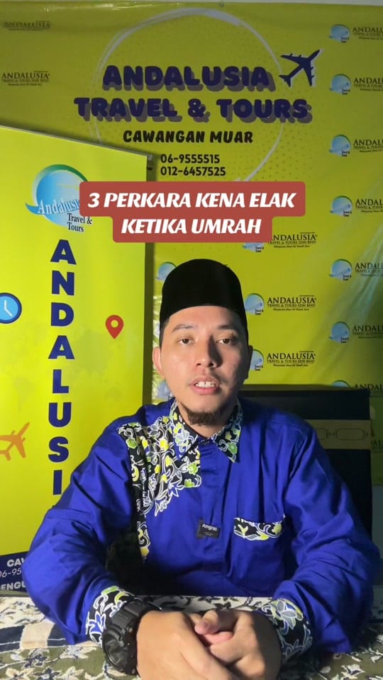Post 9 by Andalusia Muar Umrah on TikTok (video)