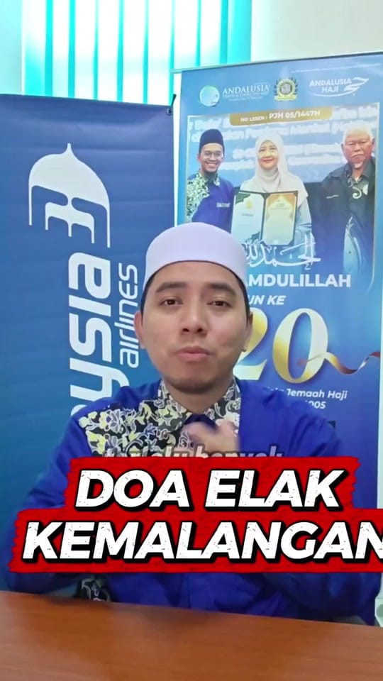 Post 3 by Andalusia Muar Umrah on TikTok (video)