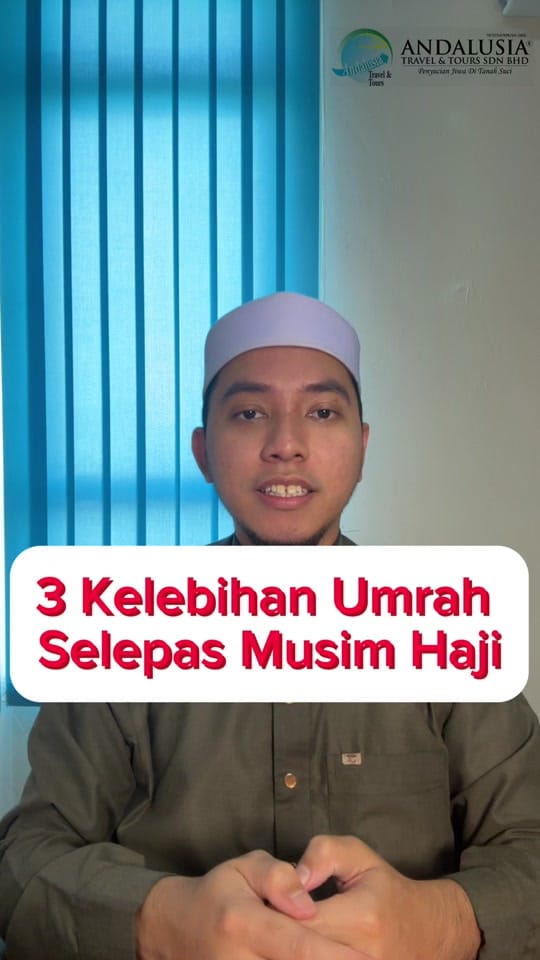 Post 10 by Andalusia Muar Umrah on TikTok (video)