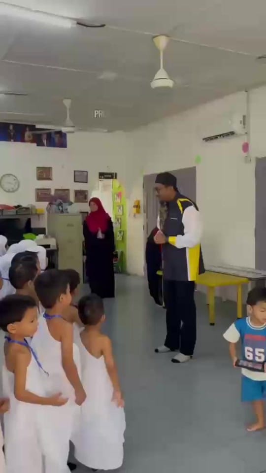 Post 1 by Andalusia Banting | Bimbingan on TikTok (video)