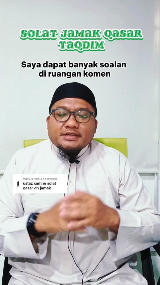 Post 9 by Andalusia Banting | Bimbingan on TikTok (video)