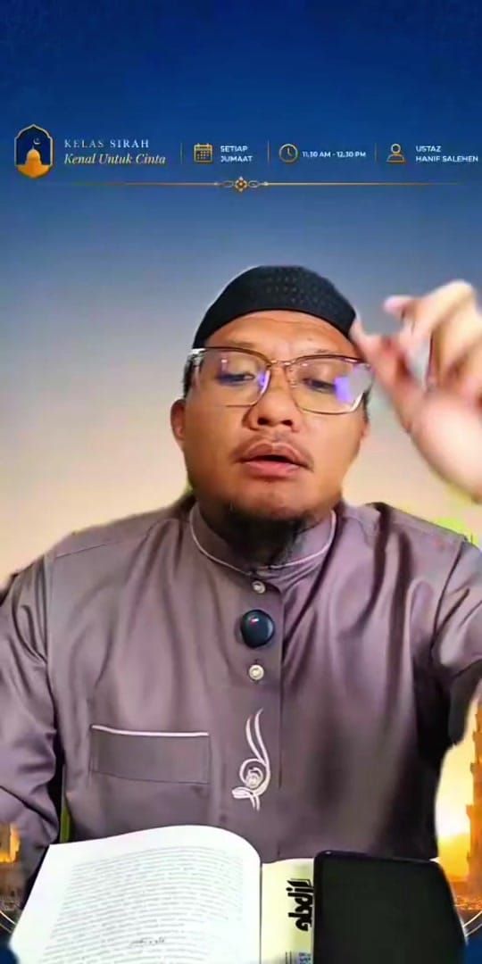 Post 2 by Andalusia Banting | Bimbingan on TikTok (video)
