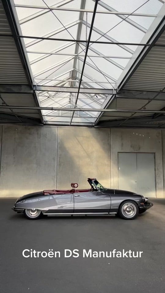 Post 10 by CitroenDSManufaktur on TikTok (video)