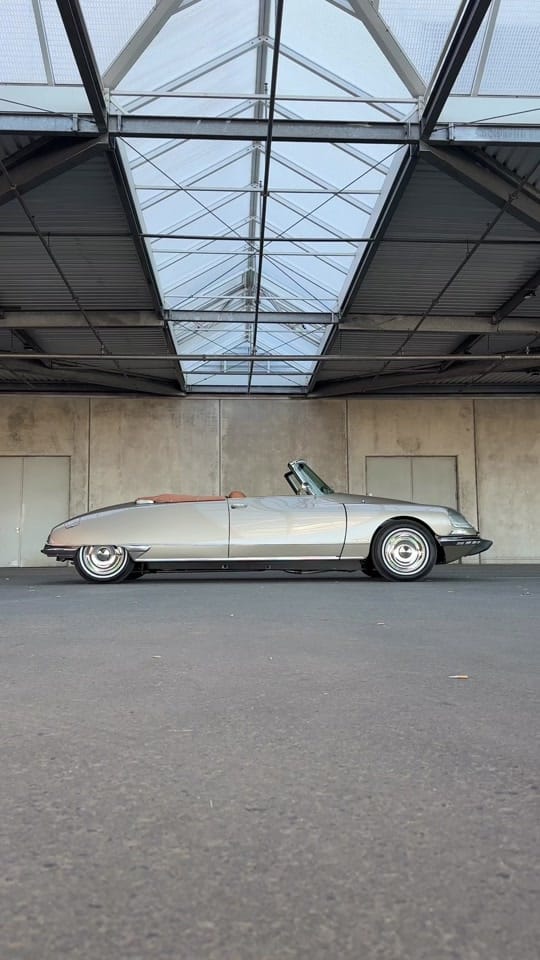 Post 2 by CitroenDSManufaktur on TikTok (video)