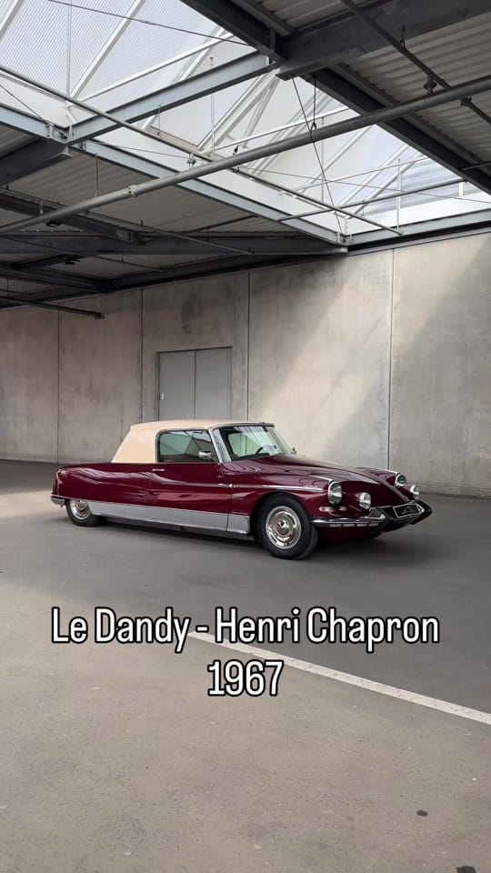 Post 5 by CitroenDSManufaktur on TikTok (video)