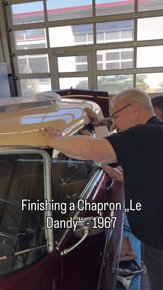 Post 6 by CitroenDSManufaktur on TikTok (video)