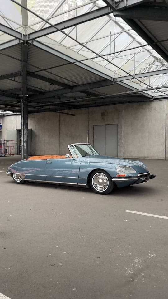 Post 8 by CitroenDSManufaktur on TikTok (video)