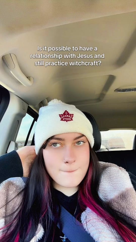 Post 8 by Mariah’s Grimoire on TikTok (video)