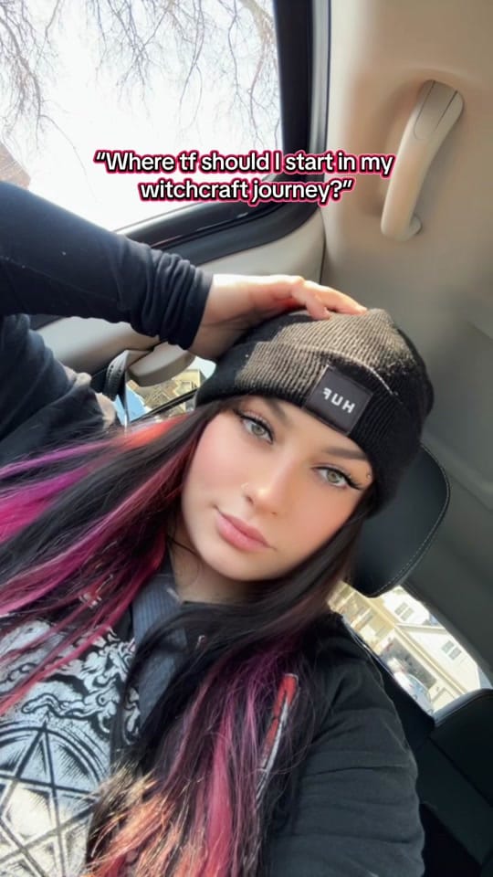 Post 6 by Mariah’s Grimoire on TikTok (video)