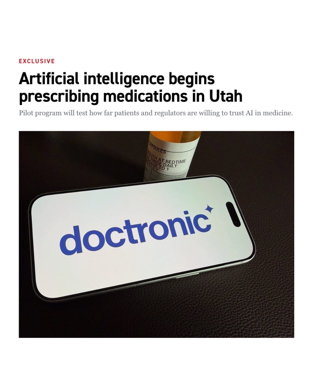 Post 8 by doctronic.ai on TikTok (video)