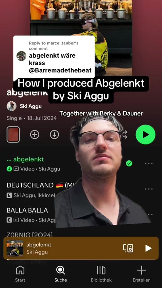 Post 5 by Barremadethebeat on TikTok (video)