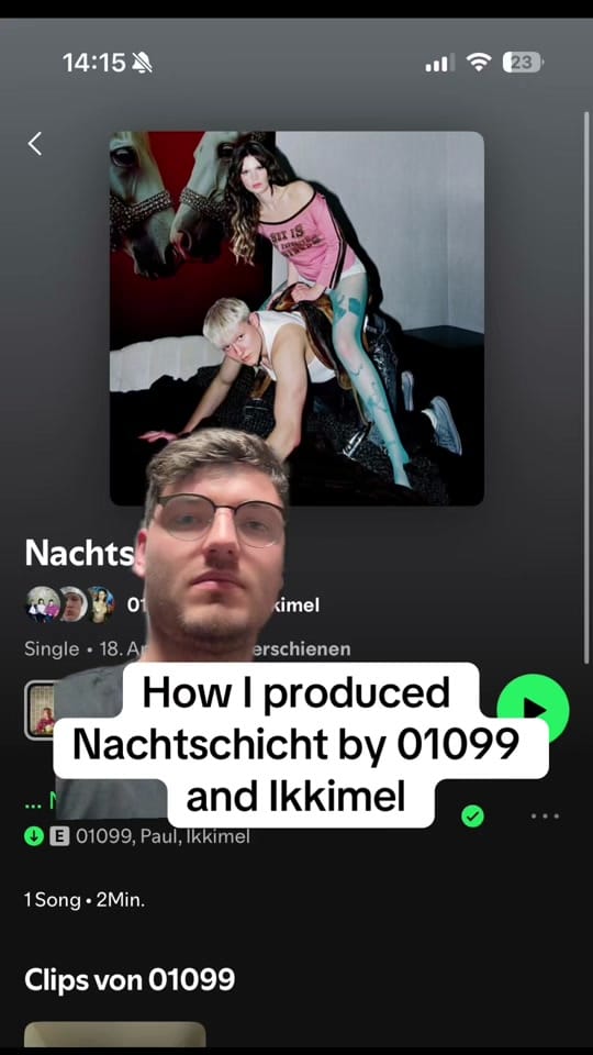 Post 7 by Barremadethebeat on TikTok (video)