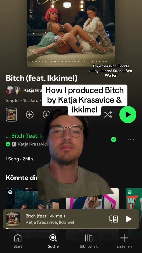 Post 1 by Barremadethebeat on TikTok (video)