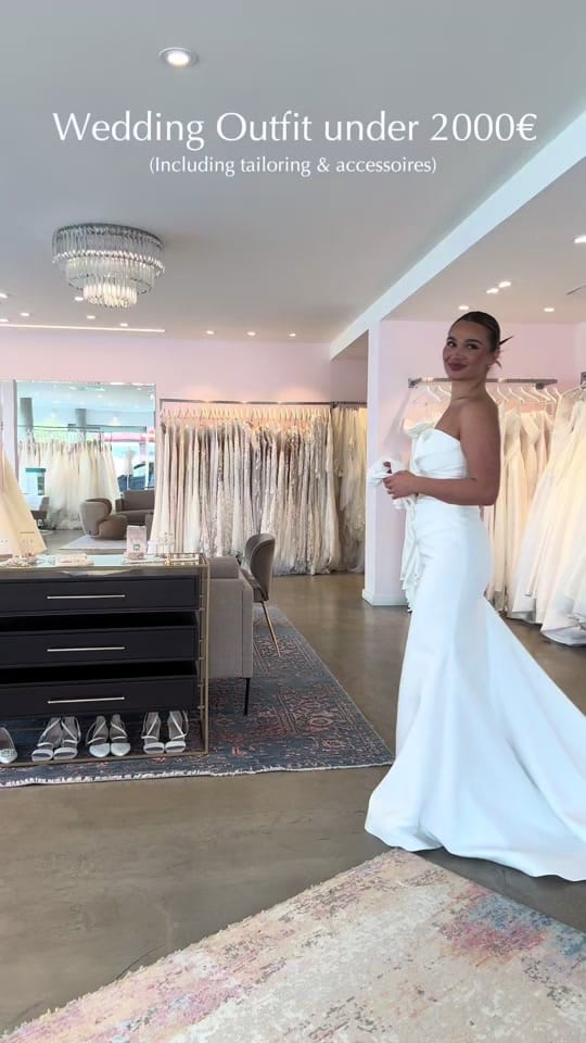 Post 1 by The Bride Hamburg on TikTok (video)