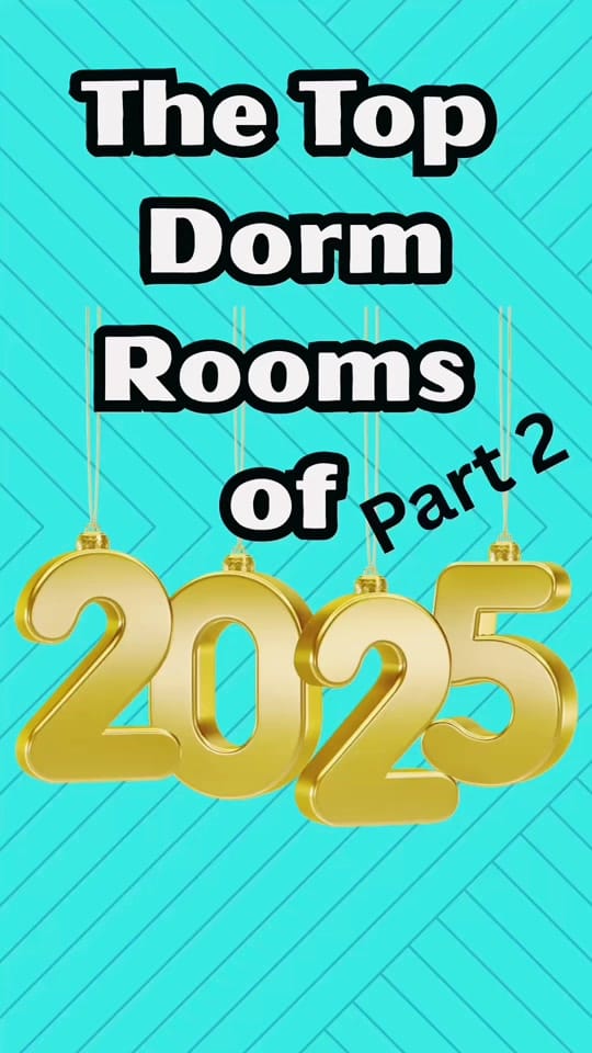 Post 5 by DormRoomsofMSandBeyond on TikTok (video)
