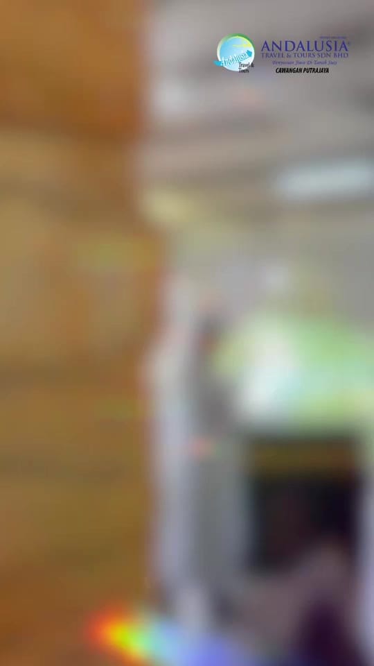 Post 2 by Umrah Andalusia on TikTok (video)