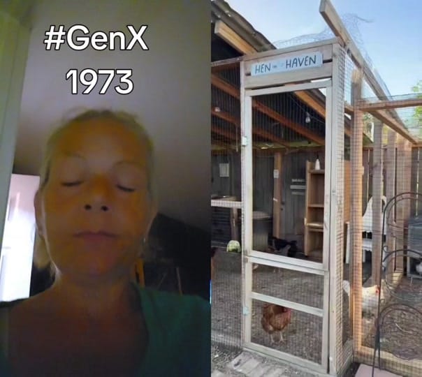Post 2 by GenX Nana Dawn on TikTok (video)