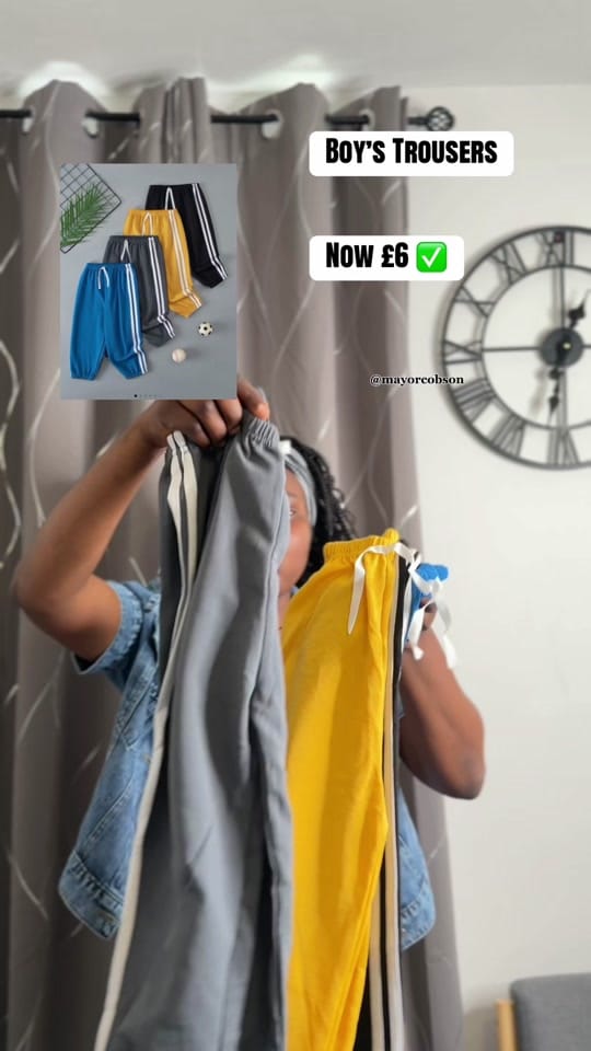 Post 3 by Mayowa Cobson on TikTok (video)