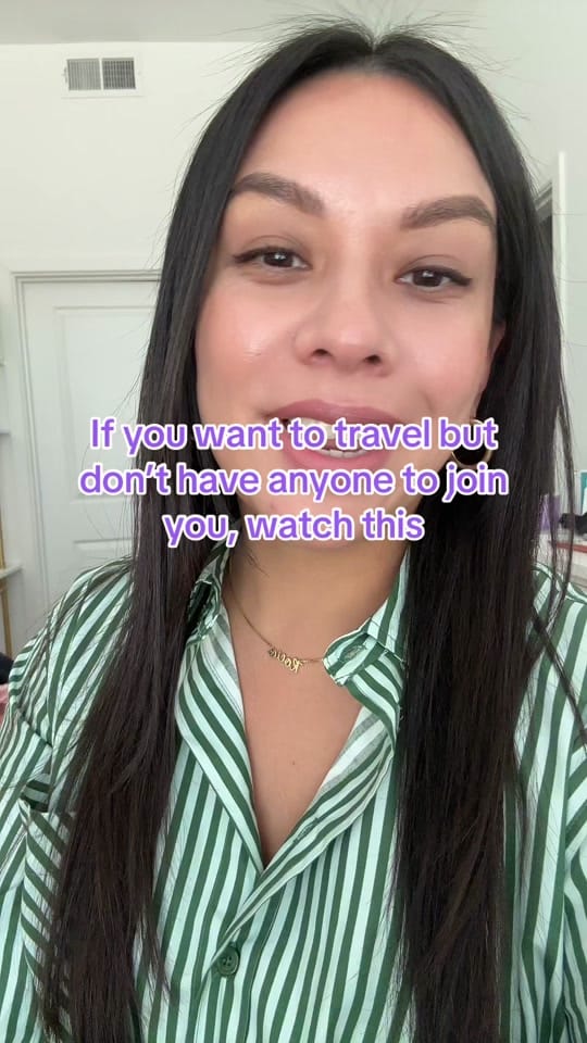 Post 9 by Rocio - Group Trips on TikTok (video)
