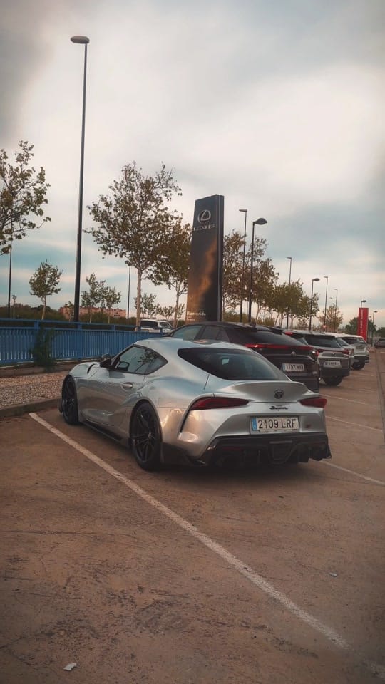 Post 10 by Supercars_Zaragoza on TikTok (video)