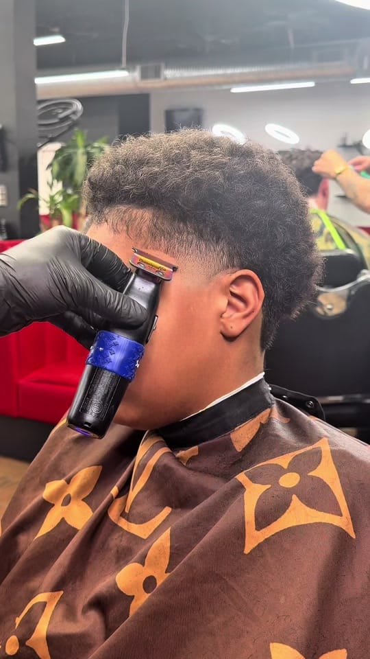 Post 6 by New Orleans Barber - Surgeon B on TikTok (video)