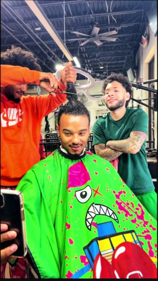 Post 1 by New Orleans Barber - Surgeon B on TikTok (video)