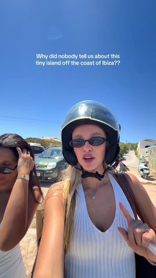 Post 5 by Izzy • Travel on TikTok (video)