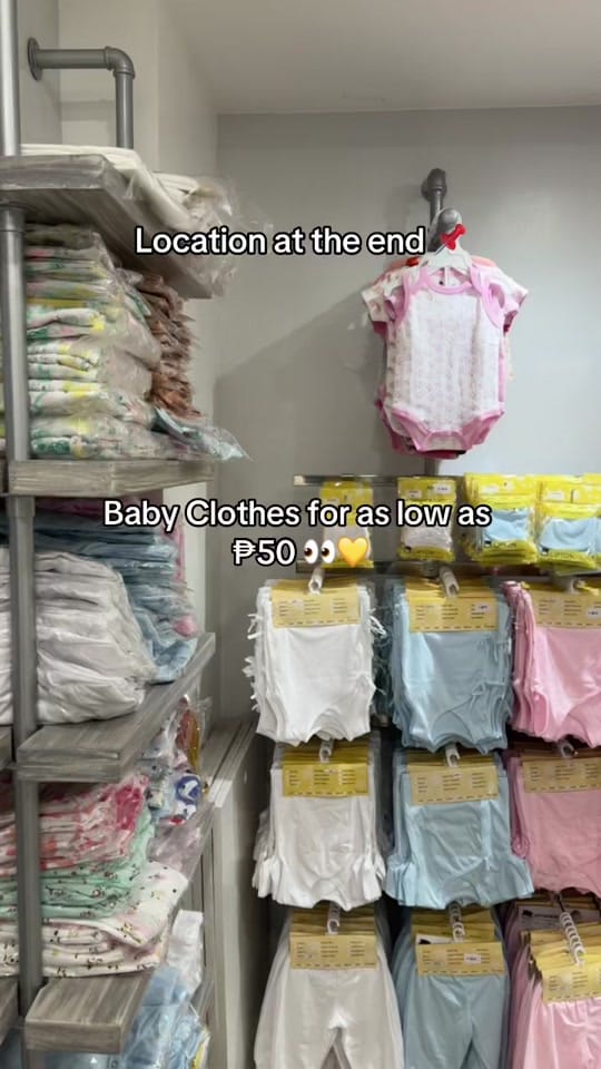 Post 10 by Lipton Baby Garments on TikTok (video)