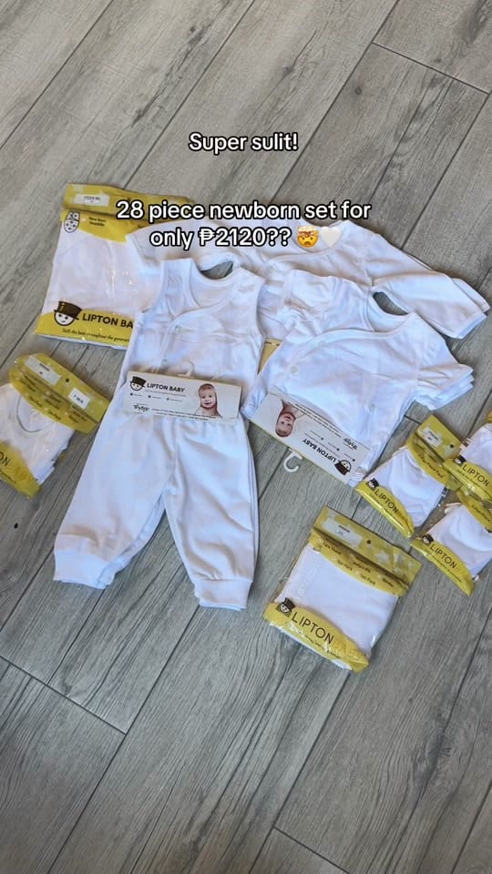 Post 9 by Lipton Baby Garments on TikTok (video)