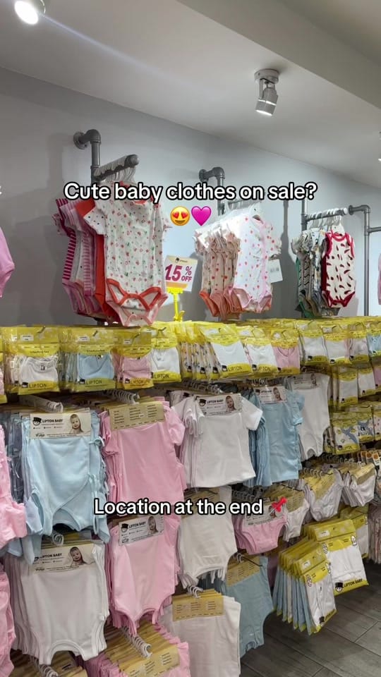 Post 4 by Lipton Baby Garments on TikTok (video)