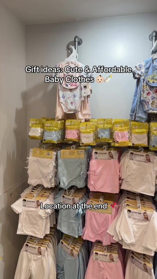 Post 5 by Lipton Baby Garments on TikTok (video)